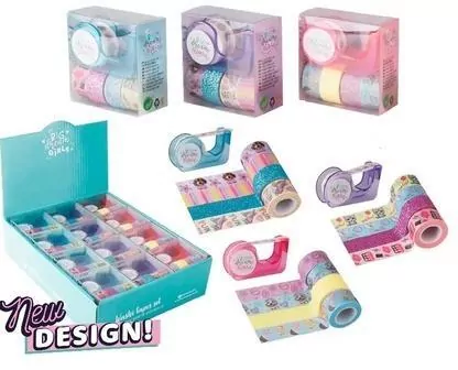 Zestaw mini taśm samoprzylepnych - tantis.pl