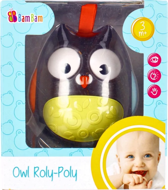 Wańka wstańka: sówka - tantis.pl