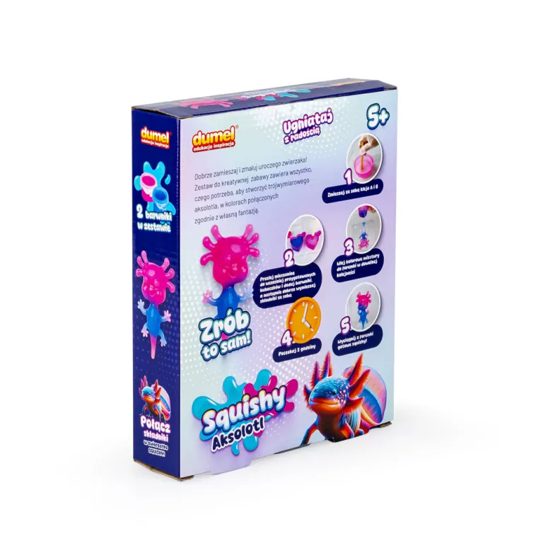 Squishy. Aksolotl - tantis.pl