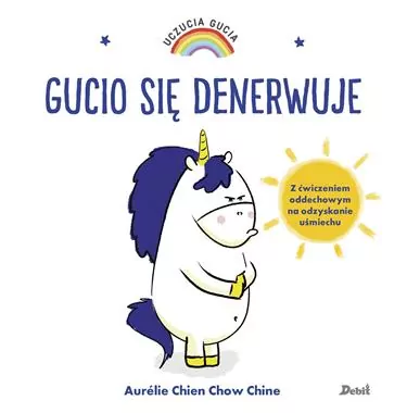 Gucio się denerwuje. Uczucia Gucia - tantis.pl