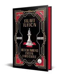 Siedem śmierci Evelyn Hardcastle (barwione brzegi)