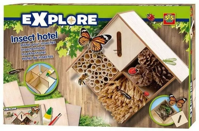 Hotel dla insektów - tantis.pl