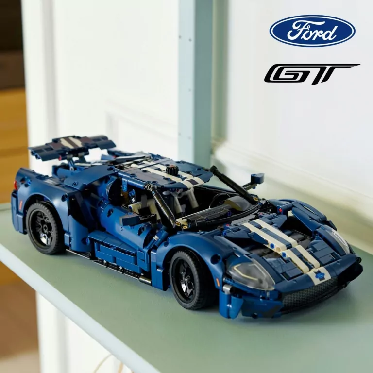 LEGO® Technic. Ford GT, wersja z 2022 roku. 42154 - tantis.pl