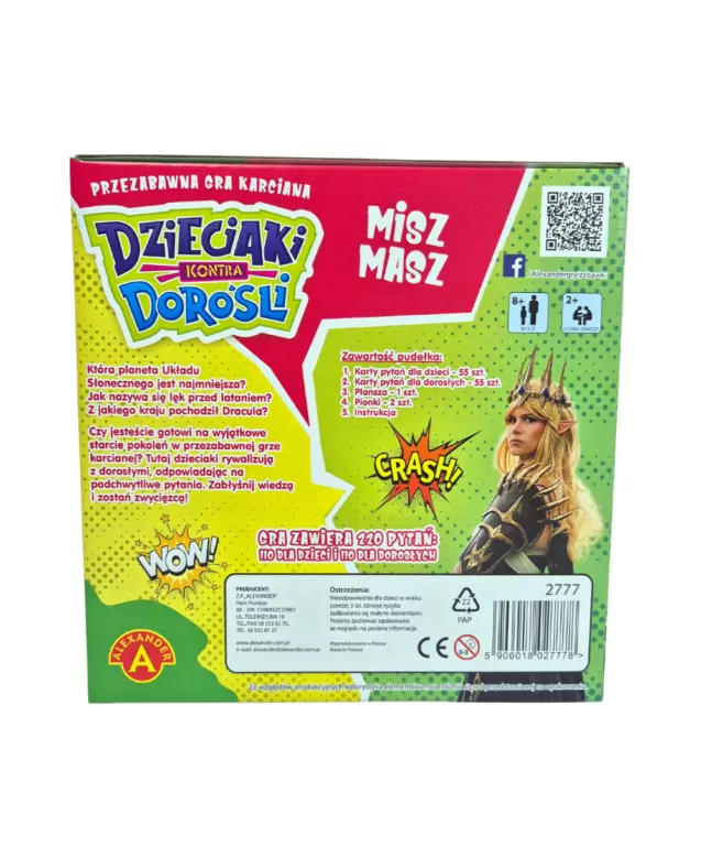 Dzieciaki kontra Dorośli. Misz masz - tantis.pl