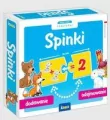 Spinki. Dodawanie i odejmowanie. Mądre gierki Tereferki - tantis.pl