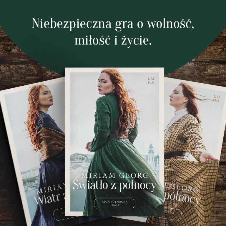 Saga północna T.3 Światło z północy - tantis.pl