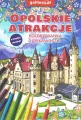 Opolskie atrakcje - kolorowanka - tantis.pl
