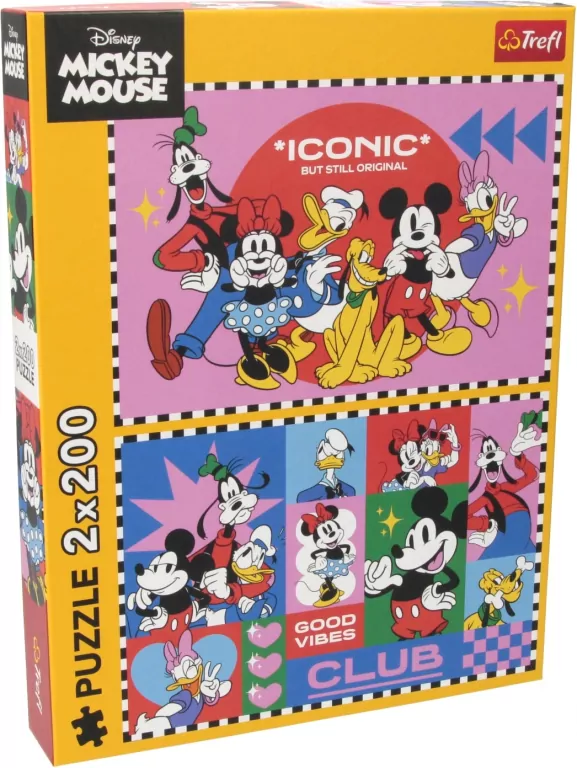 Puzzle 2x200 Czas z przyjaciółmi - tantis.pl