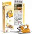 Pies Corgi Eugy. Eko Układanka 3D - tantis.pl