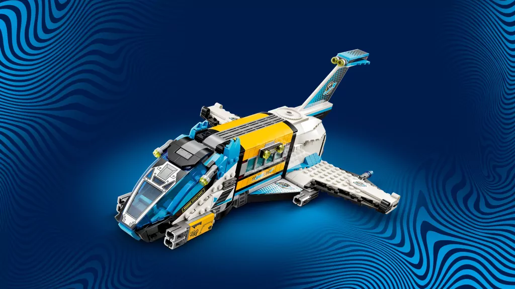 LEGO® DREAMZzz™. Kosmiczny autobus pana Oza 71460 - tantis.pl