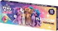 Plastelina szkolna My Little Pony 12 kolorów - tantis.pl