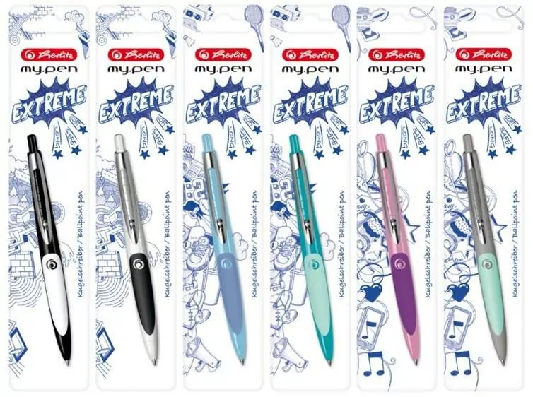 Długopis zmazywalny My.Pen mix - tantis.pl