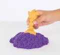 Kinetic Sand. Piasek z foremkami fioletowy - tantis.pl