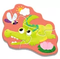 Puzzle Baby Classic - Bobaskowe zwierzątka TREFL - tantis.pl