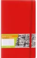Antra. Notes A5 linia. Romantyzm, Czerwony - tantis.pl