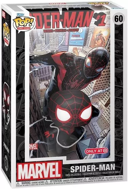 Figurka Funko POP Marvel Spiderman Cover Spiderman - tantis.pl