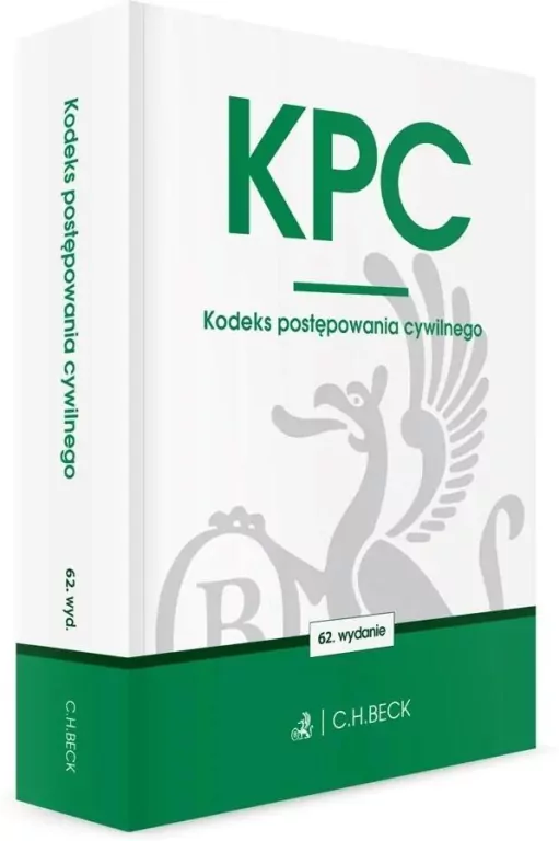 KPC. Kodeks postępowania cywilnego - tantis.pl