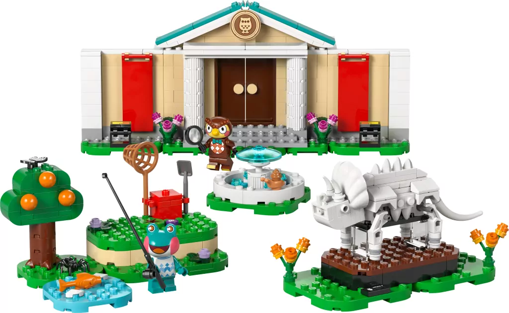 LEGO®Animal Crossing.  Blathers i kolekcja muzealna 77056 - tantis.pl