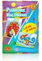 Piaskowe malowanki. Kameleon, Paw - tantis.pl