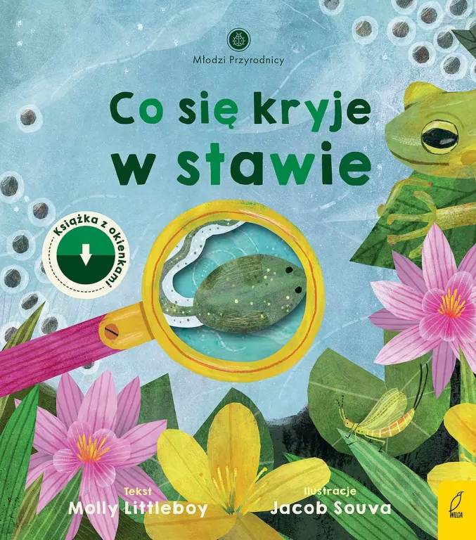 Młodzi przyrodnicy. Co się kryje w stawie - tantis.pl
