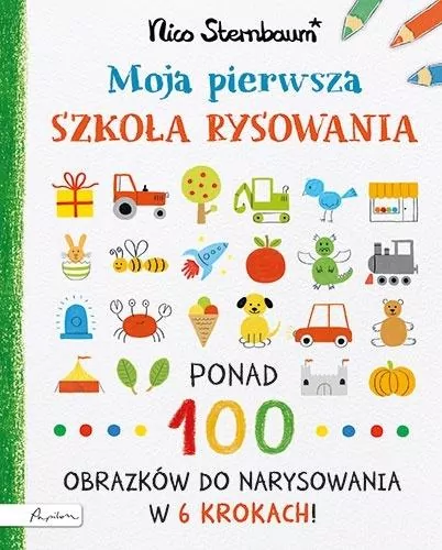 Moja pierwsza szkoła rysowania - tantis.pl