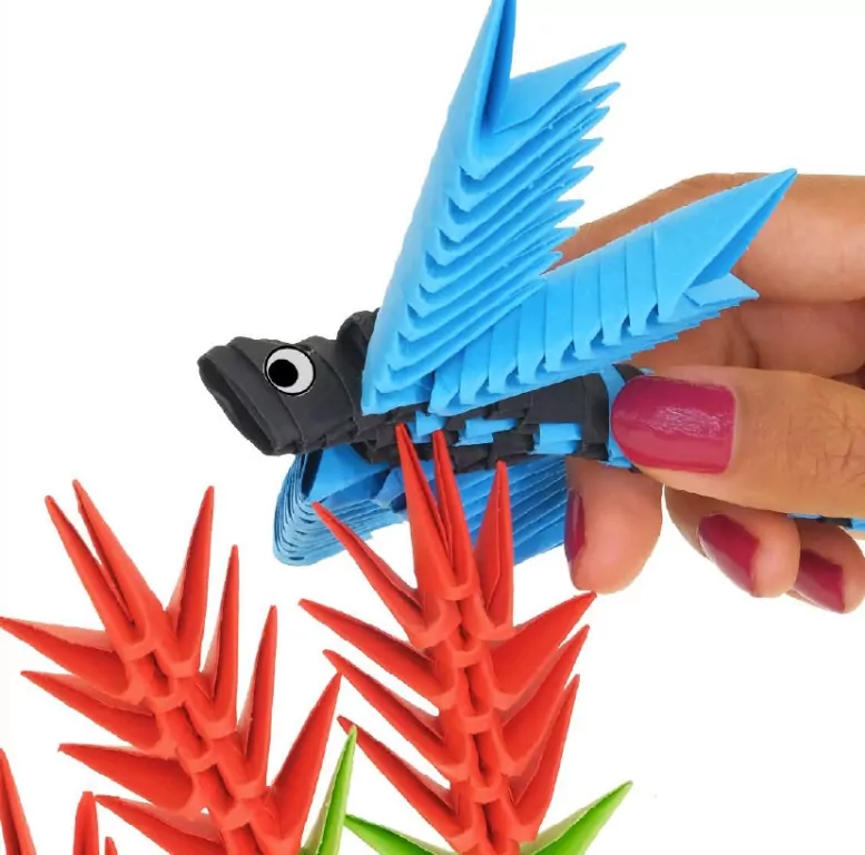 Origami 3D. Ważki - tantis.pl