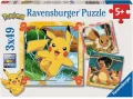 Puzzle 3x49 Pokemon - tantis.pl