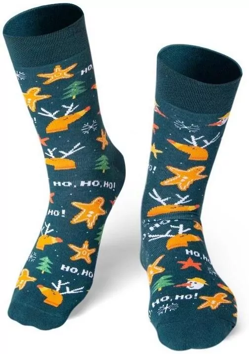 Skarpety długie Pierniki 39-42 - tantis.pl