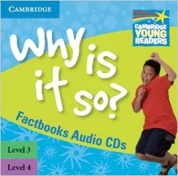 Why Is It So? 3-4 Factbook Audio 2CD - tantis.pl