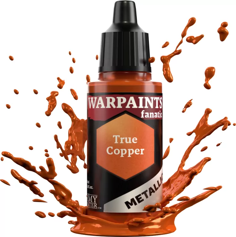 The Army Painter: Warpaints - Fanatic - Metallic - True Copper - tantis.pl