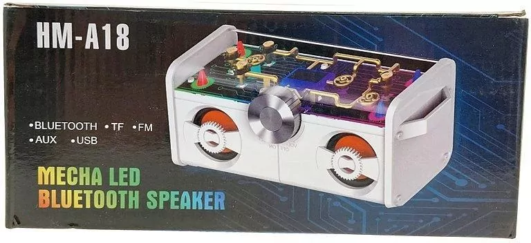 Głośnik z radiem Bluetooth kabel USB - tantis.pl