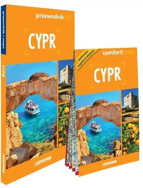 Cypr light: przewodnik + mapa - tantis.pl