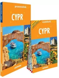 Cypr light: przewodnik + mapa