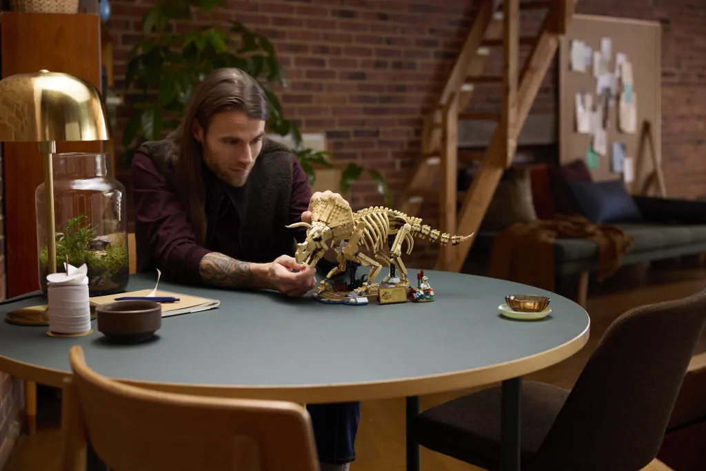 LEGO® Szkielety dinozaurów: triceratops 77985 - tantis.pl