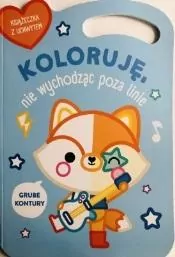 Koloruję nie wychodząc poza linie. Lisek - tantis.pl