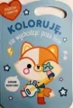 Koloruję nie wychodząc poza linie. Lisek - tantis.pl