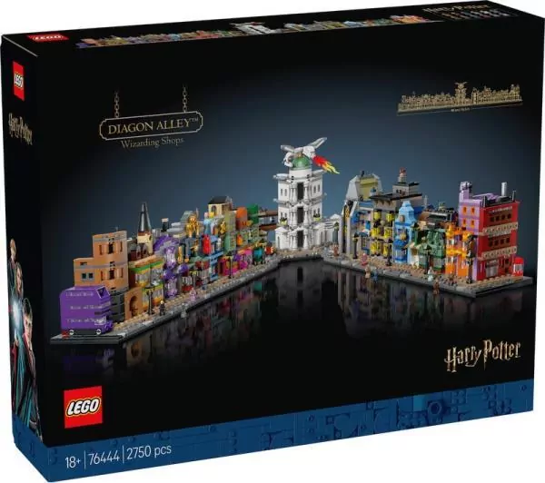 LEGO® Harry Potter. Magiczne sklepy na Ulicy Pokątnej 76444 - tantis.pl
