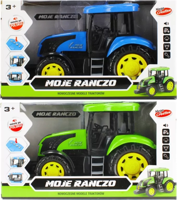 Traktor Moje Ranczo 31cm - tantis.pl