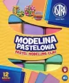 Modelina pastelowa. 12 kolorów - tantis.pl