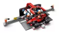 LEGO® F1® Pit stop i mechanicy z bolidem Ferrari 60443 - tantis.pl