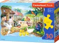 Puzzle 30. Zwierzęta na farmie B-03310 - tantis.pl