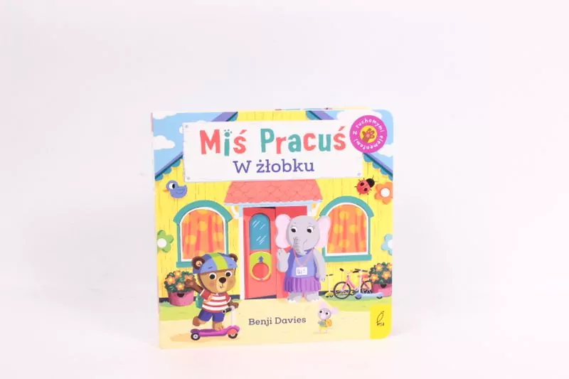 Miś Pracuś. W żłobku - tantis.pl