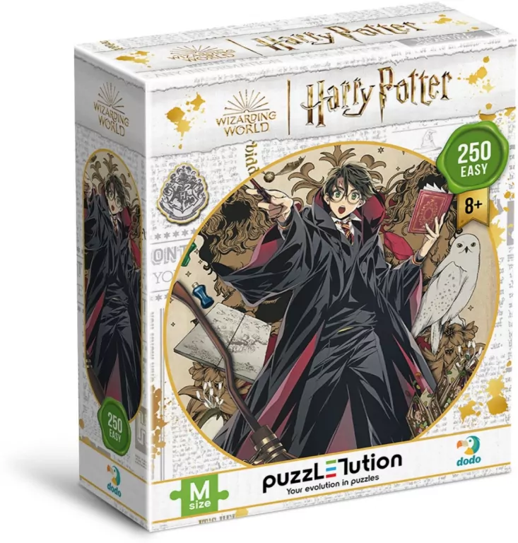 Puzzle 250 Harry Potter. Harry - tantis.pl
