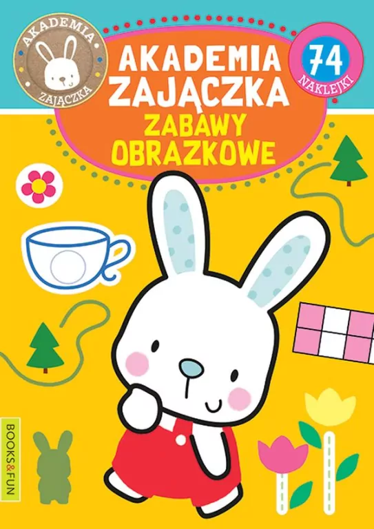Zabawy obrazkowe. Akademia zajączka - tantis.pl