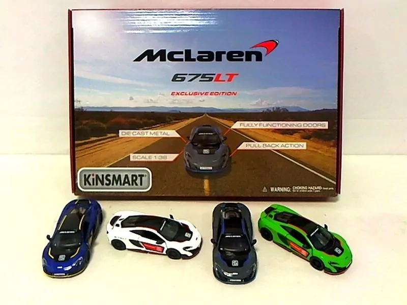 Auto McLaren 675 LT 1:36 p12 HIPO mix cena za 1 szt - tantis.pl
