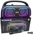 Głośnik Bluetooth z mikrofonem karaoke USB - tantis.pl