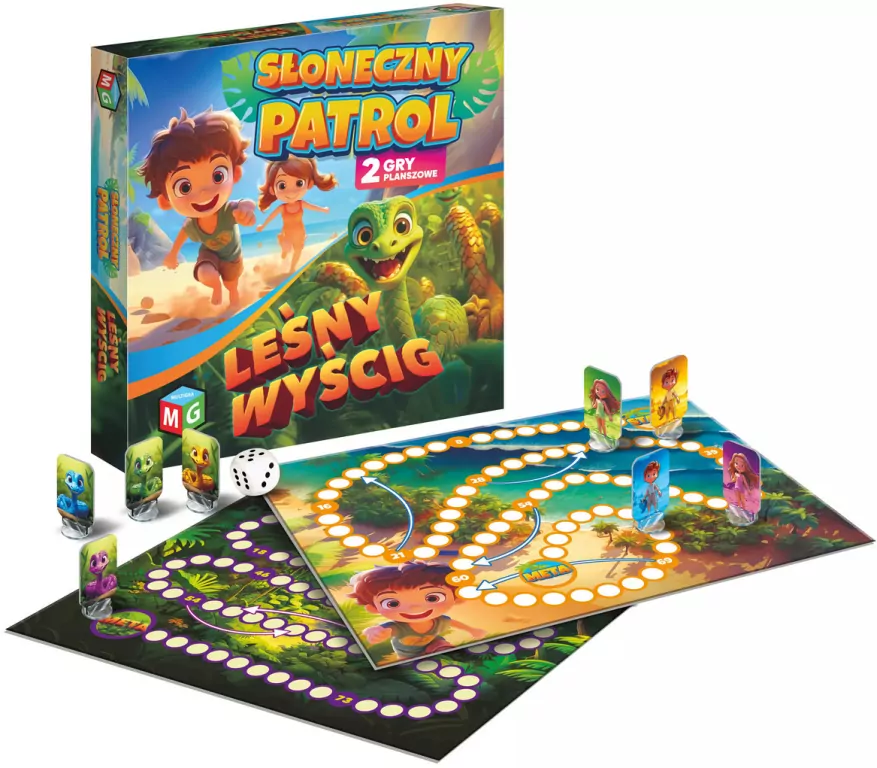 Słoneczny patrol. Leśny wyścig 2w1 - tantis.pl