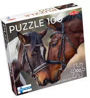 Puzzle 100 Horses in Love - tantis.pl
