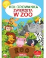 Zwierzęta w ZOO. Kolorowanka - tantis.pl
