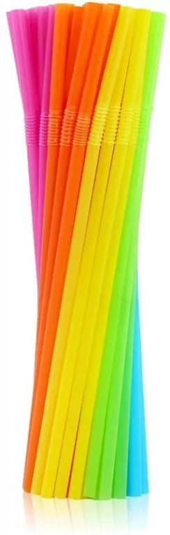 Rurki łamane wielokrotnego użytku 5x210mm, 500 sztuk - tantis.pl